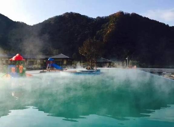 花溪沐温泉度假酒店旅游攻略！无边泳池日式温泉···太美了